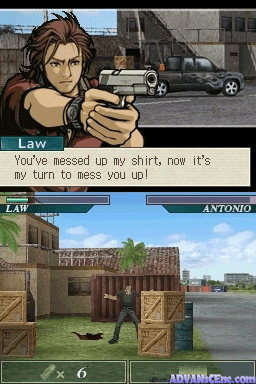 Miami Law screenshot 3 for Nintendo DS